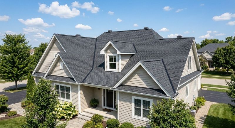 Asphalt Roof Replacement in Warwick, RI