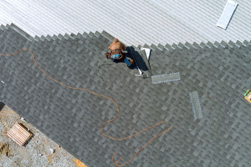 Asphalt Shingle Roof Installation in Warwick, RI