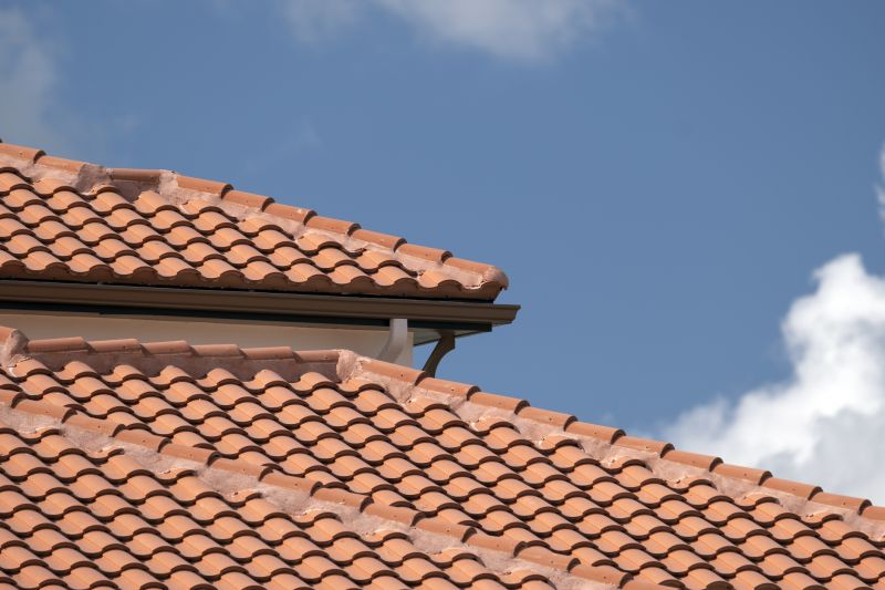 Barrel Tile Roof Installation in Fredericksburg, VA