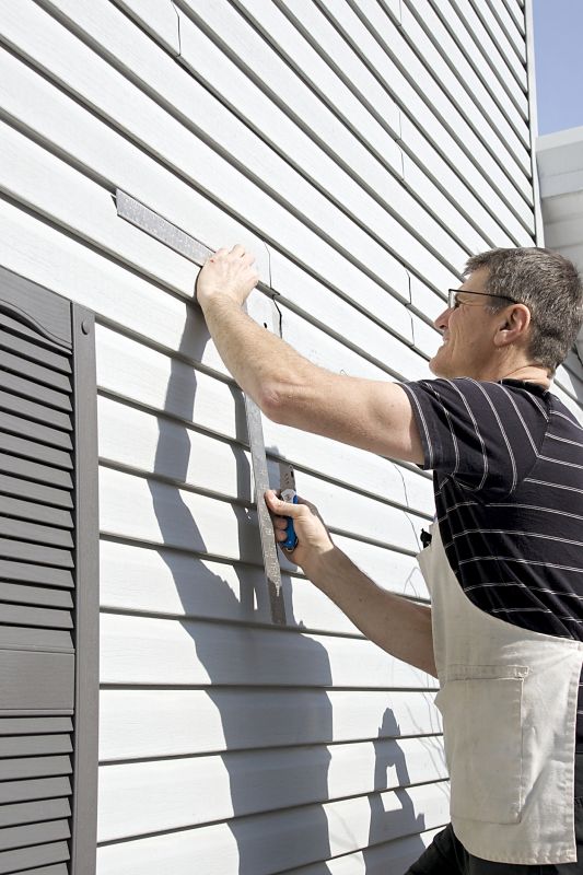 Vinyl Siding Maintenance detail