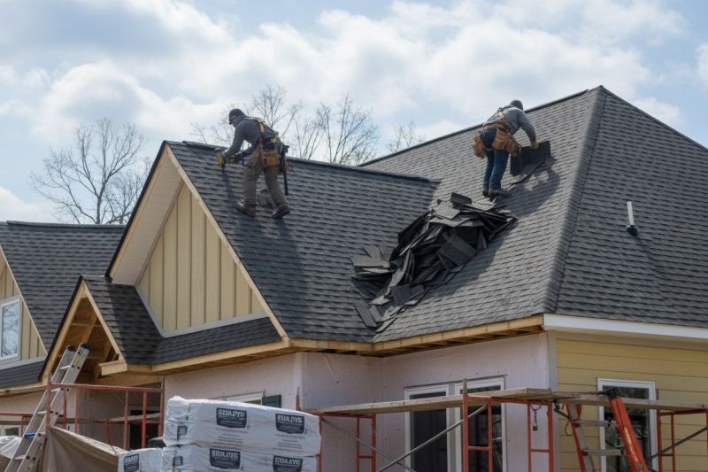Leaky Roof Replacement in Manchester, NH
