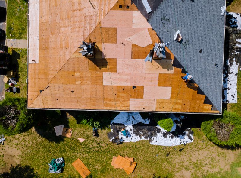 New Roof Installation in Framingham, MA