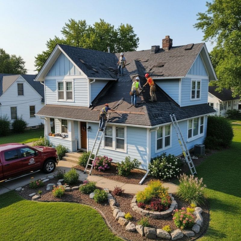 Shingle Roof Replacement in Providence, RI