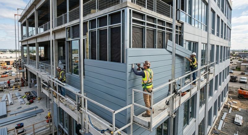 Synthetic Siding Installation in Nashua, NH